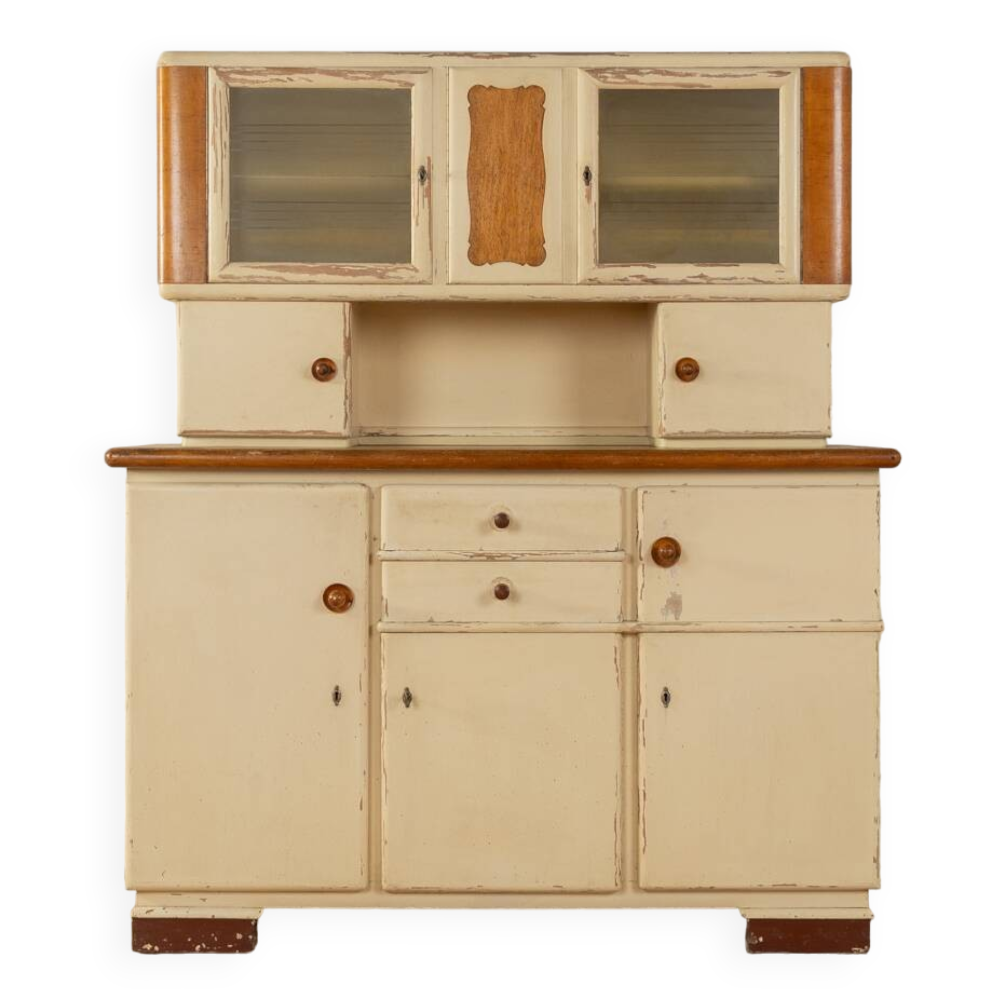 1930s kitchen cabinet