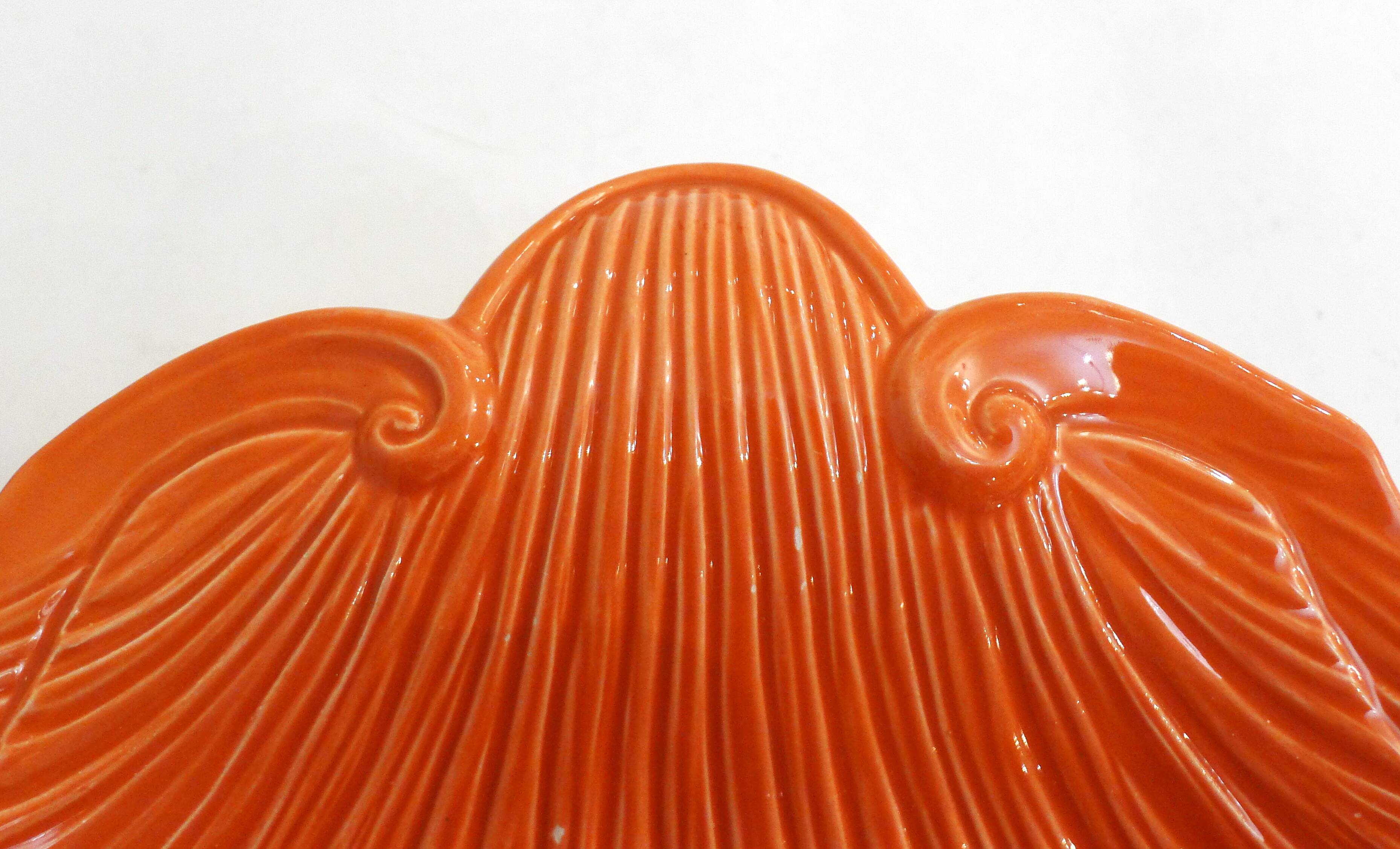 Shell Dish Italy midcentury