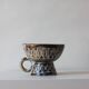 Set of 4 ceramic bowls by Jacques Pouchain for the Dieulefit Workshop.