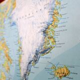 George Philip Map, 1950