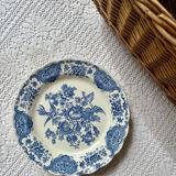 3 flat plates Ridgway Ironstone Staffordshire England Windson