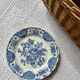 3 flat plates Ridgway Ironstone Staffordshire England Windson