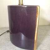 The vintage dolphin ceramic lamp