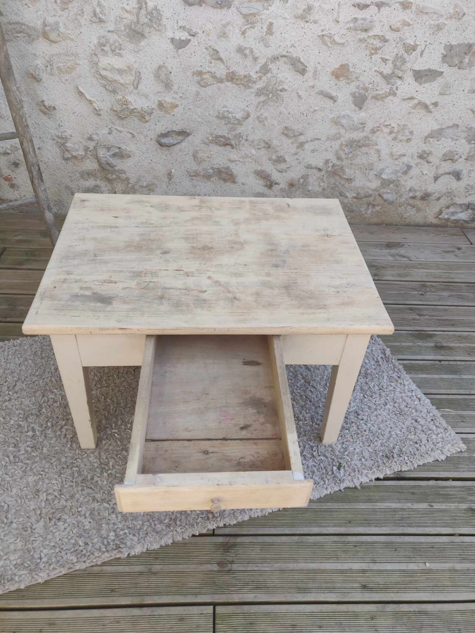 Antique coffee table