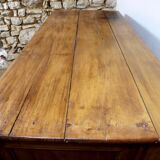 Old draper table store counter