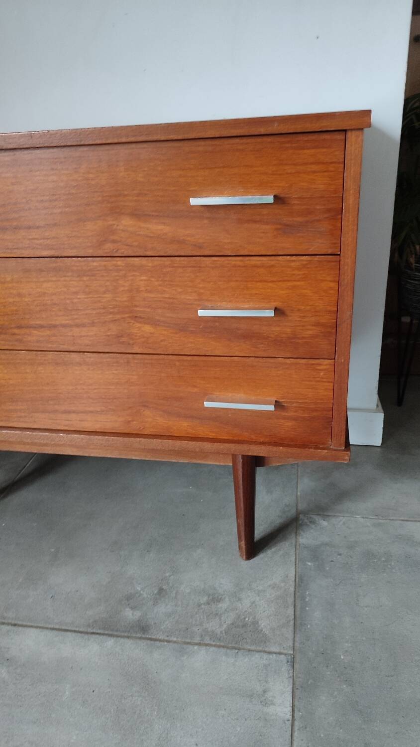Vintage Scandinavian commode 1960