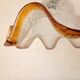 Midcentury Rare Chandelier Mazzega, Murano Glass, Italy, 1970s