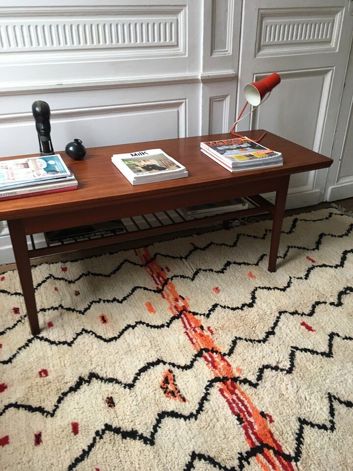 Kai Kristiansen Convertible Scandinavian Coffee Table