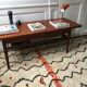 Table basse scandinave convertible  Kai Kristiansen