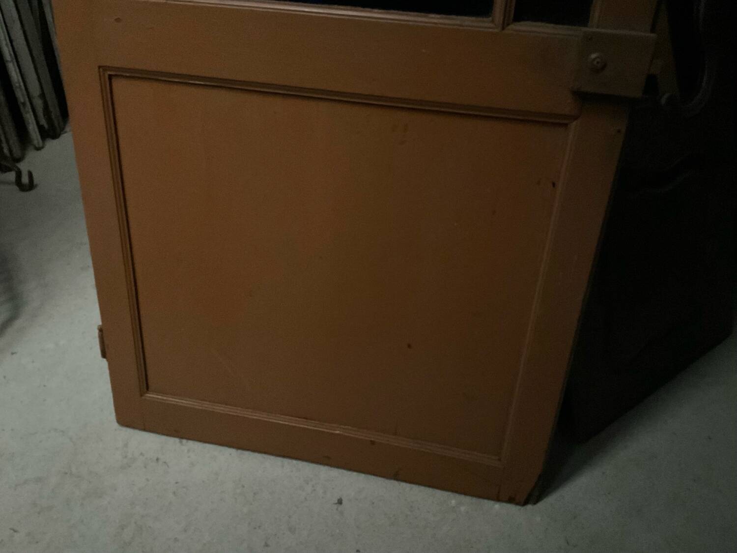 Old glass door L 92 x H 205