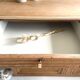 Grand Art Deco buffet in solid oak - Vintage sideboard