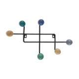 Ball wall coat rack