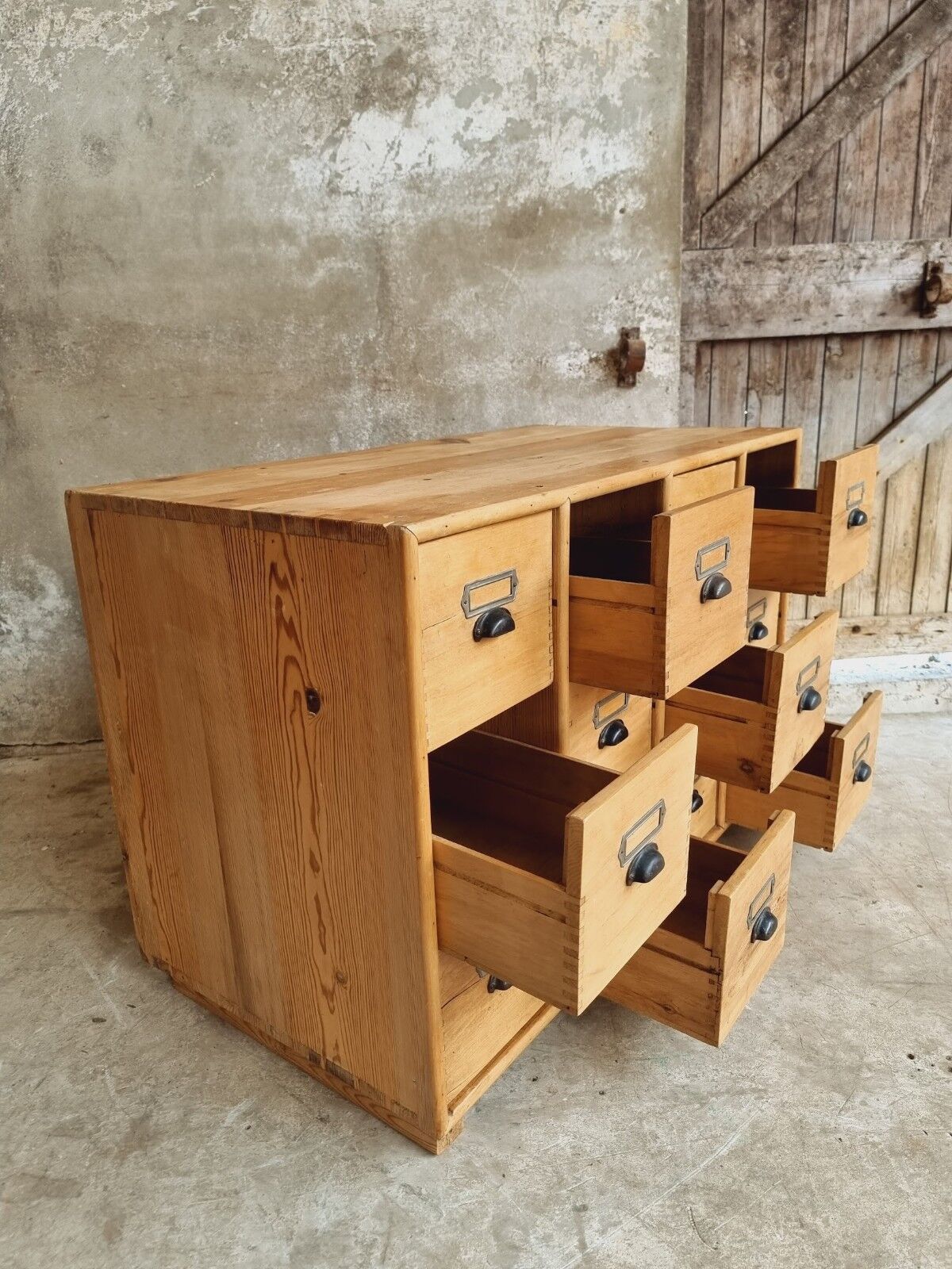 Antique chest of drawers sideboard