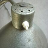 Zigzag wall lamp, accordion, metal scissors, 50s/60s design