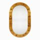 Swedish pine mirror, 1970s