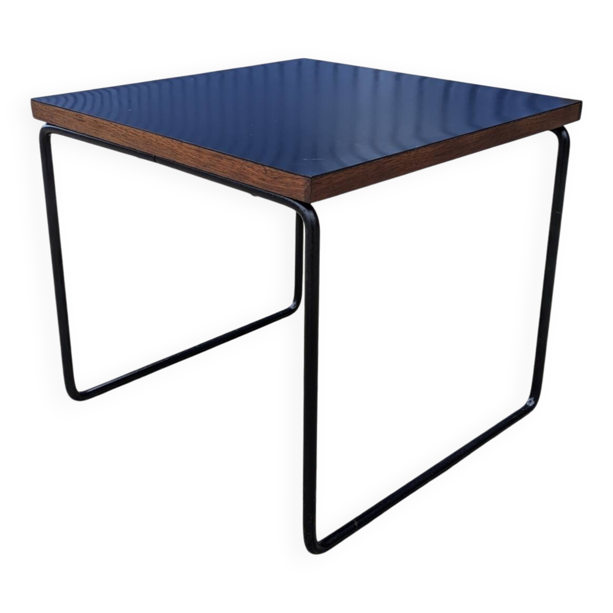 Vintage coffee table called "flying" by Pierre Guariche, Steiner edition, 1960s