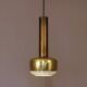 1950s VL56 lamp in brass / Vilhelm Lauritzen / Louis Poulsen, Denmark
