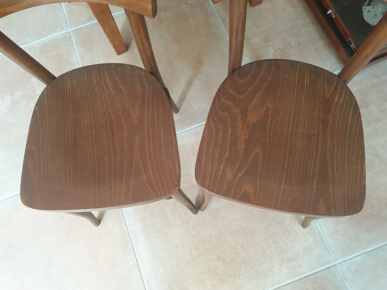 Bistro chairs Thonet