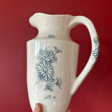 Antique iron earth brocade - Vase