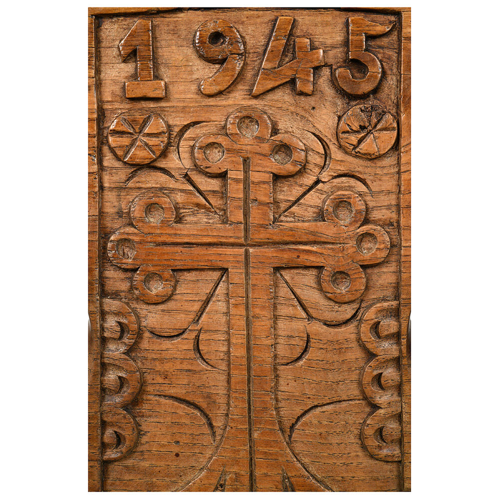 Portuguese wooden yoke