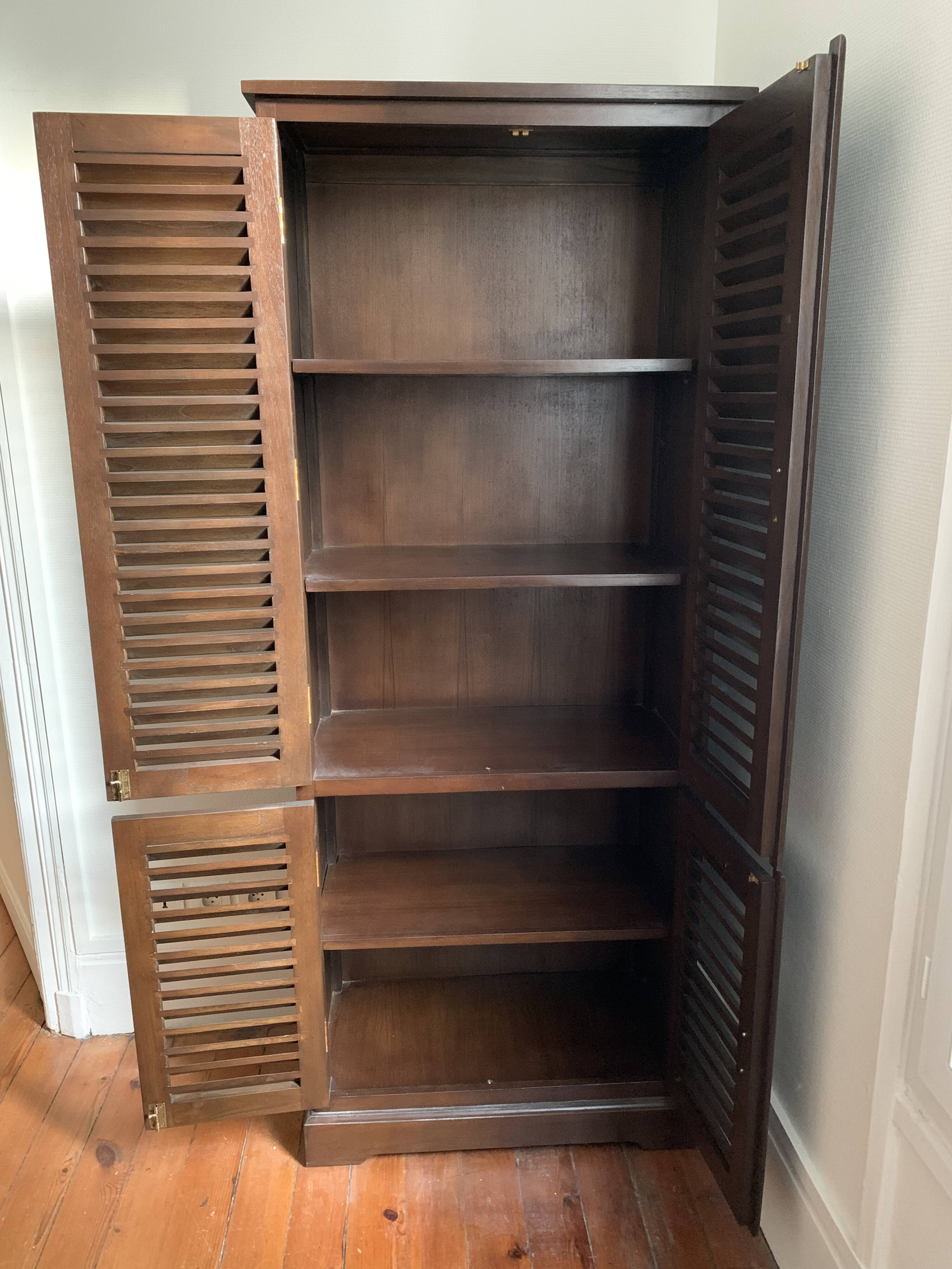 Armoire style asiatique