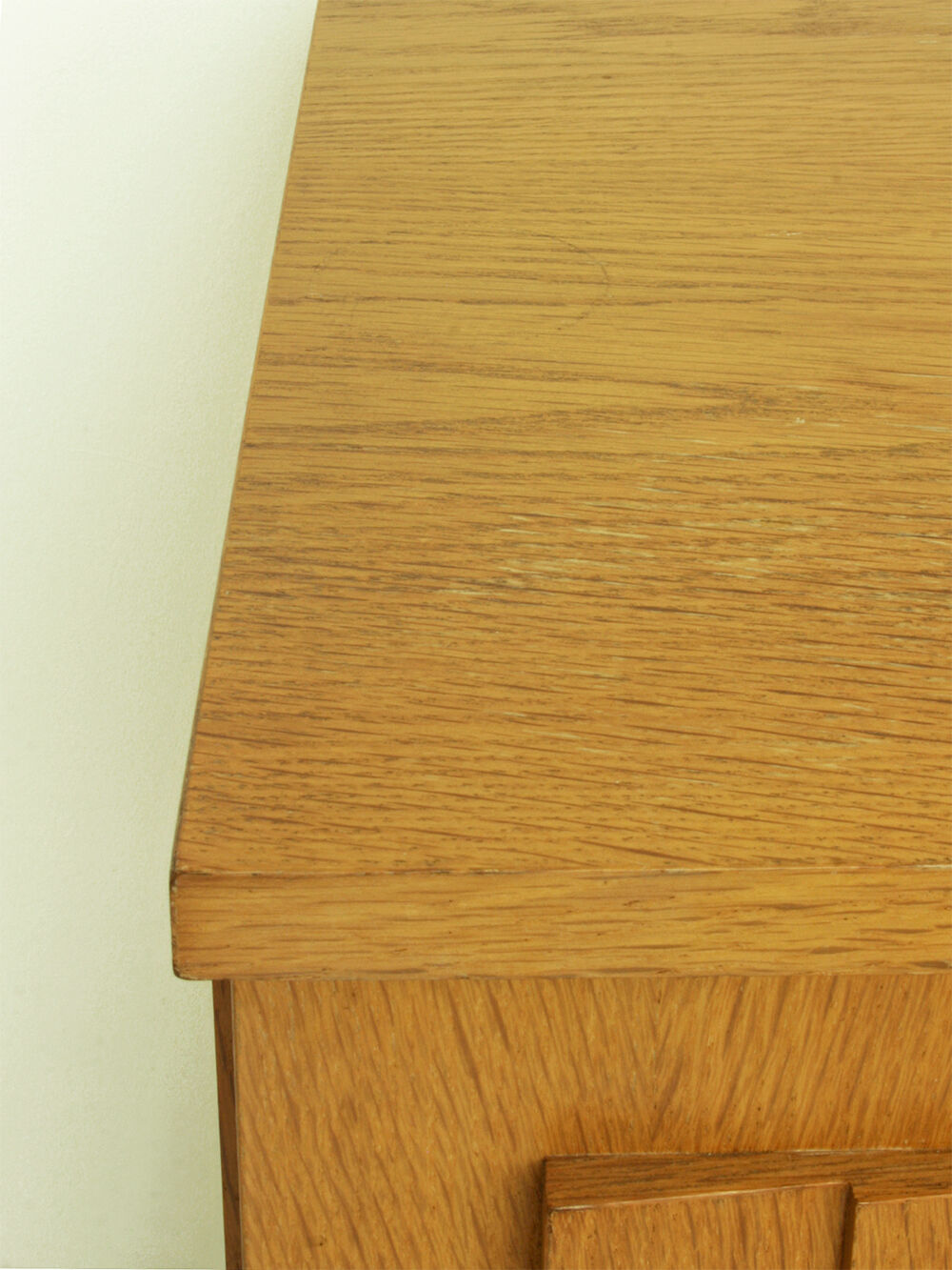 German oak wood sideboard, model Sylt, 1960s