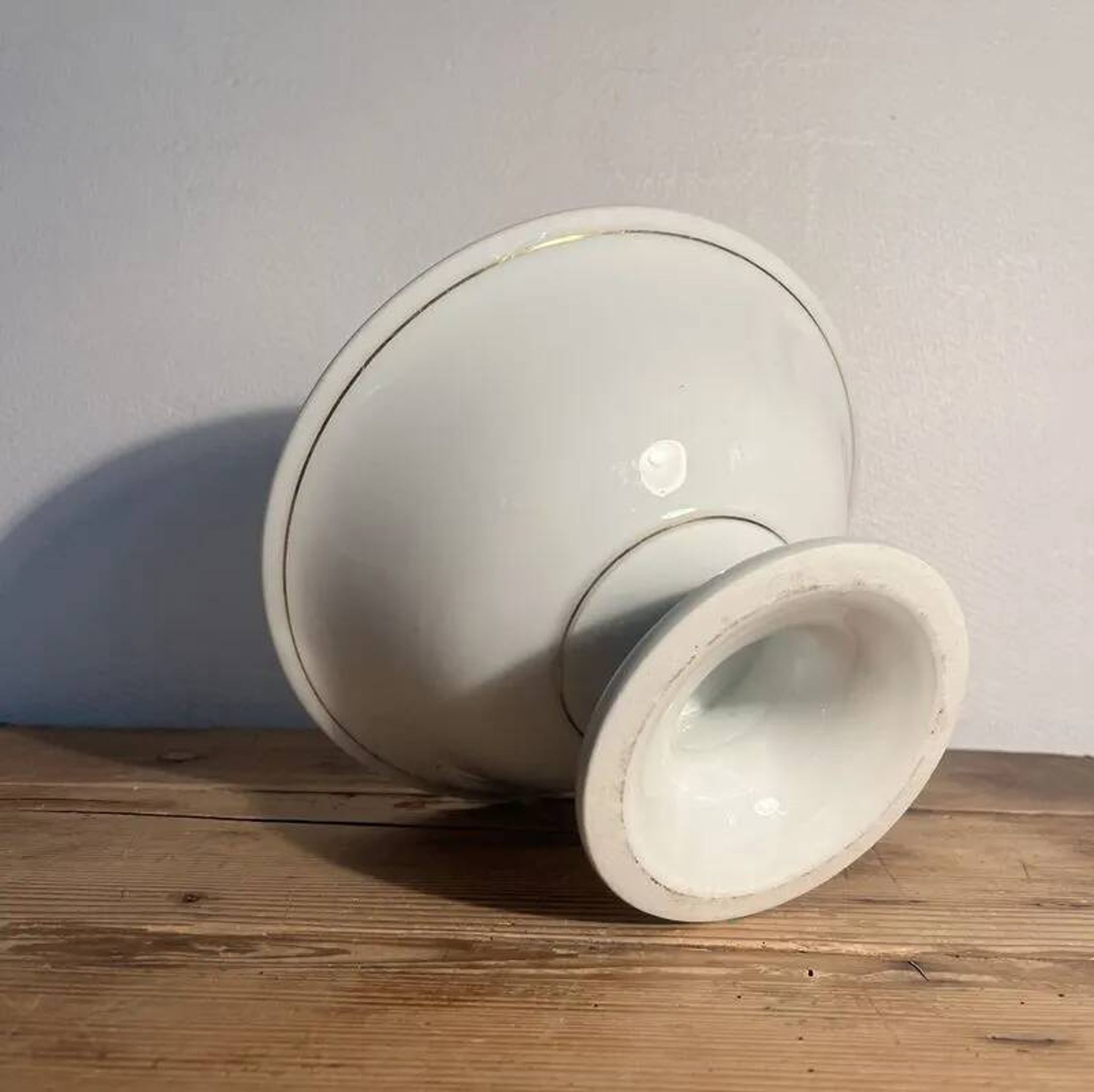 Antique porcelain compote