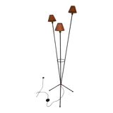 Vintage tripod floor lamp