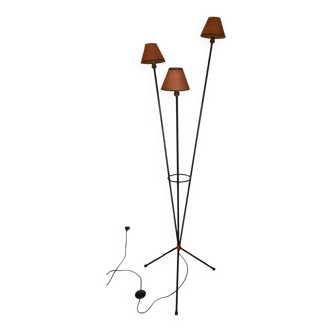 Vintage tripod floor lamp