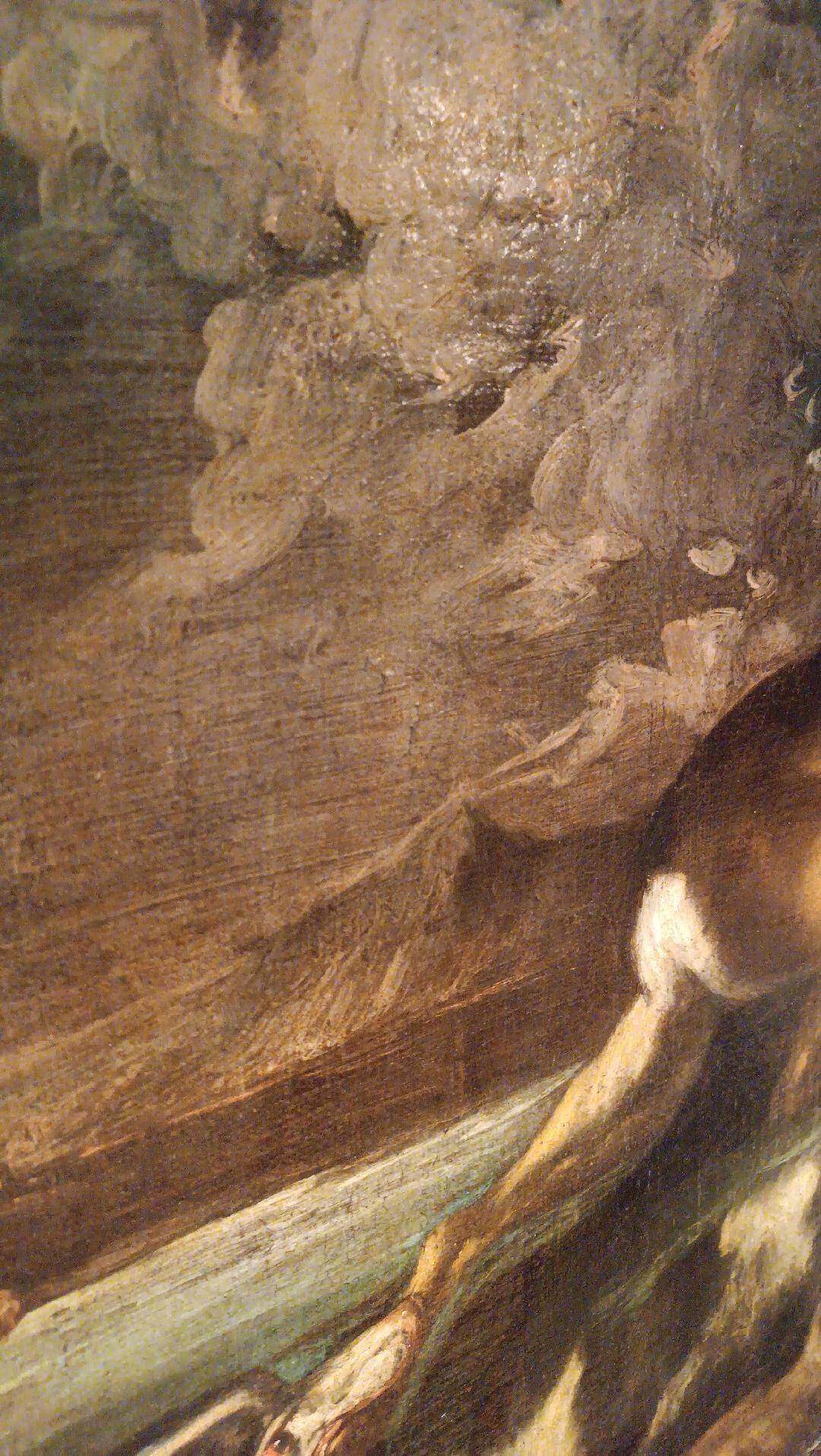 Antique Painting from the 17th Century Flemish School