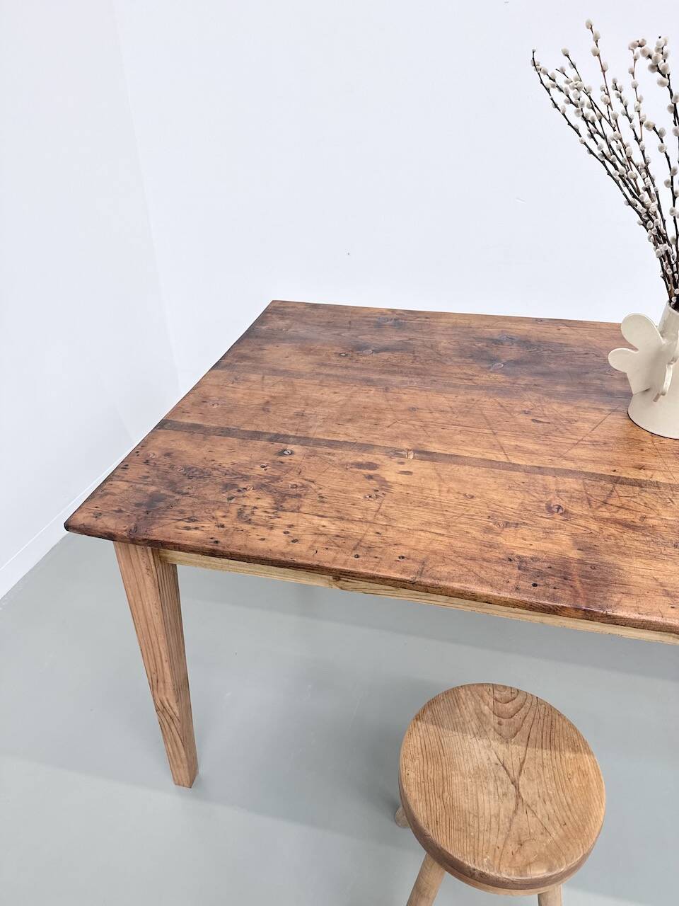 1950 pine farmhouse table 3m XL