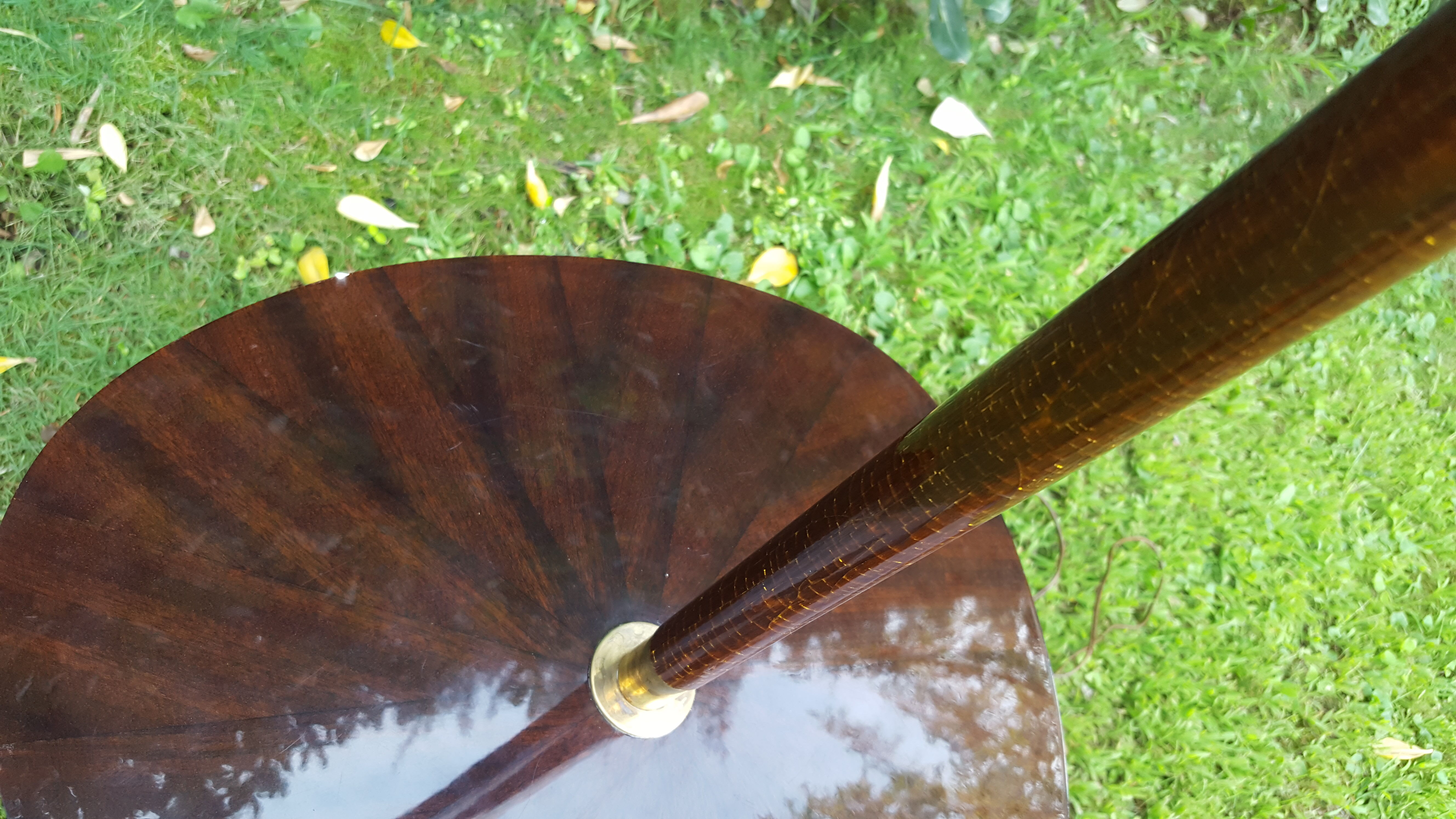 Vintage lamppost 60's tripod