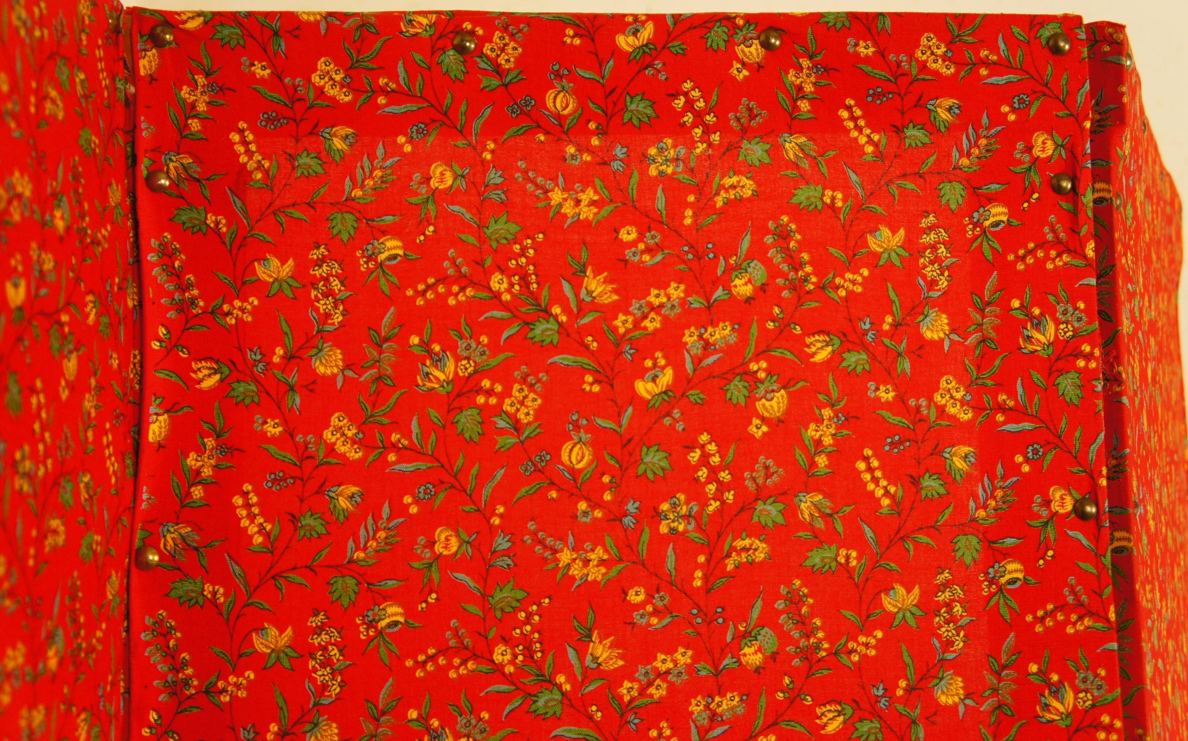 Vintage screen "Horizons de Paris" 1960