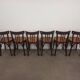 6 Baumann bistro chairs