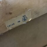 Vintage Swedish teak chest of drawers