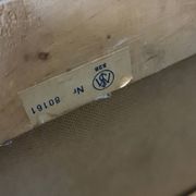 Vintage Swedish teak chest of drawers