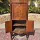 Small secretary in Marquetry of Losanges and Bronze