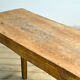 Oak butcher’s table, circa 1920