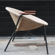 Fauteuil Balloon des années 50/60 Hans Olsen