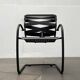 Fauteuils cantilevered Canasta postmodernes italiens par Heron Parigi pour Heron Parigi Design, années 1980, lot de 4