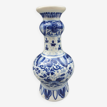 Delft blue vase 19th century