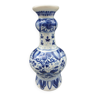 Delft blue vase 19th century