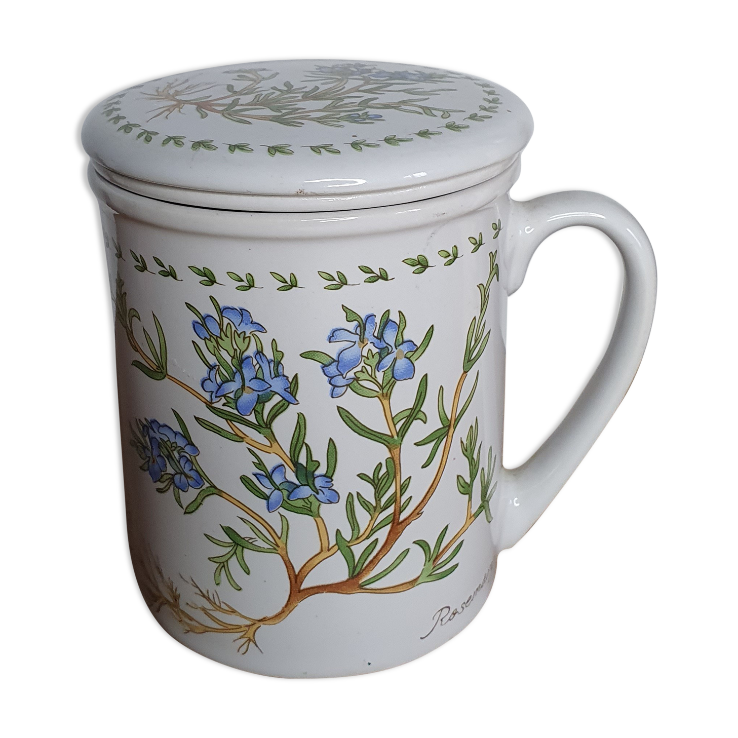 Herbal tea cup