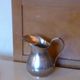 Coffee set in silver metal composed of 3 pitchers, Millan Freres, Paris