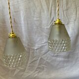 Trio of vintage suspensions