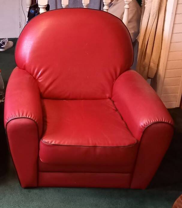 Club chair by Stephan Kelly