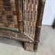 Armoire deux portes en bambou