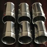 6 cups in tin