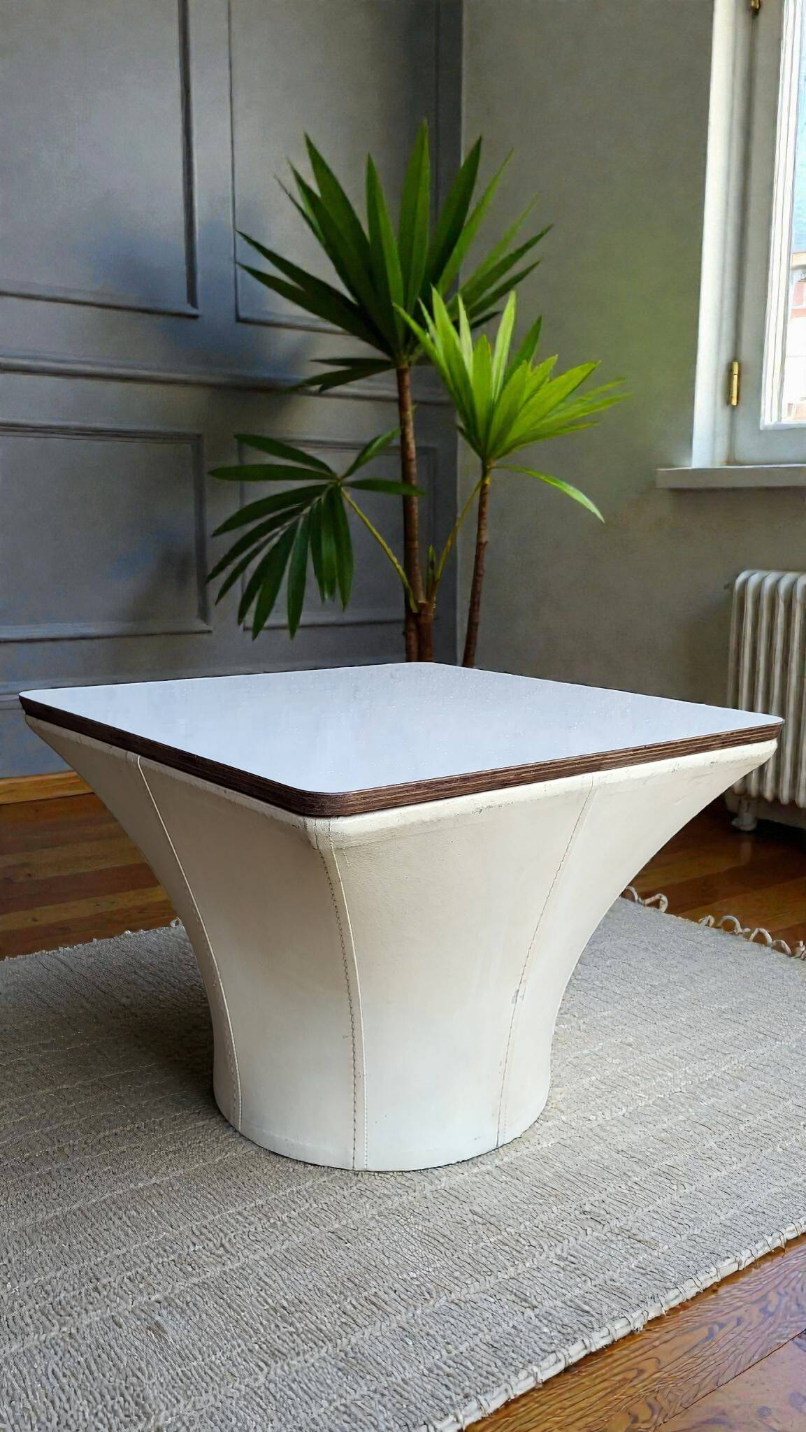 Mushroom coffee table by Bernard Brunier / 1960s