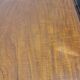 Buffet haut vintage en teck avec compartiment bar